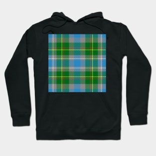 Connecticut State Tartan Hoodie